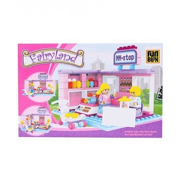 Fun Blox Fairy Land Mall Set 152 Pieces